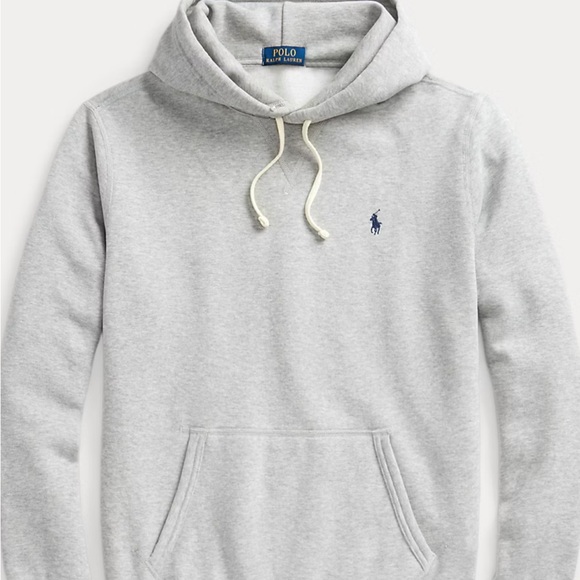 Polo by Ralph Lauren Light Gray Men's Hoodie